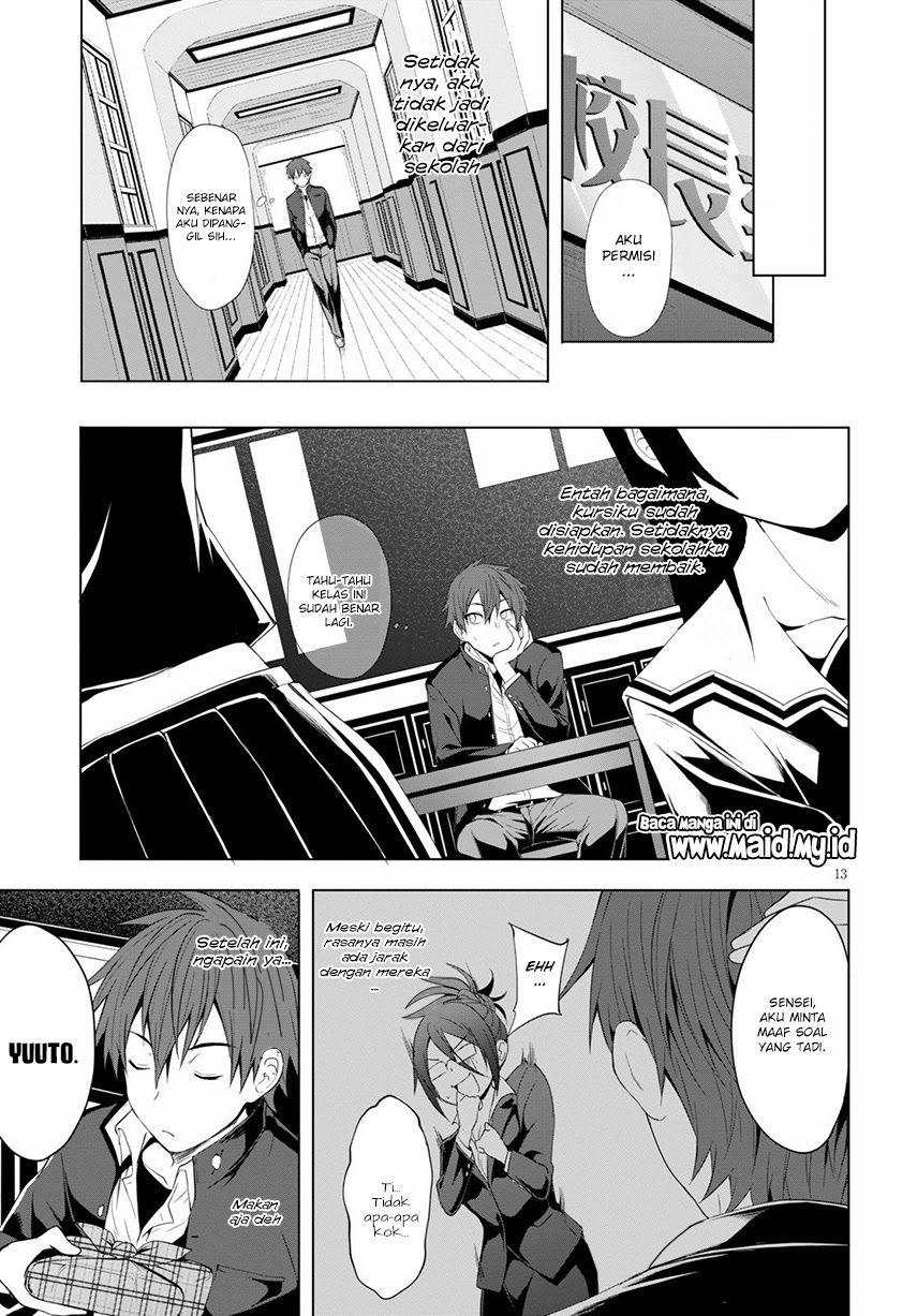 Maou Gakuen no Hangyakusha Chapter 05 Gambar 16